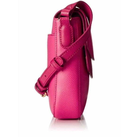 SOLD Vera Bradley Twice as Nice Crossbody Leather Bag - Picture 4 of 12